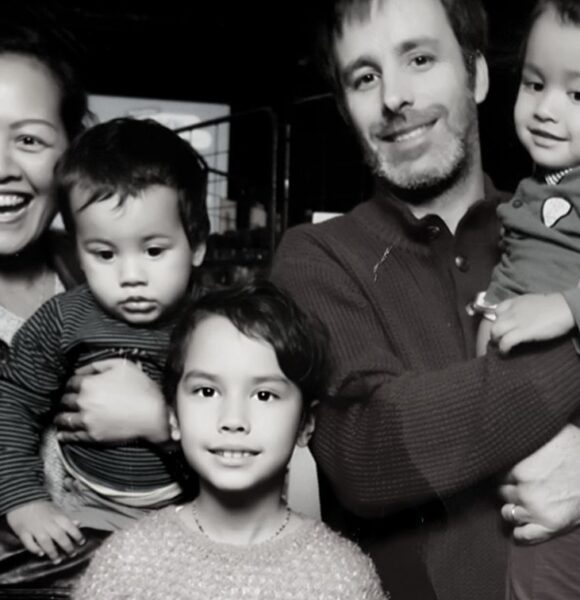 TM photo famille B&W